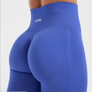 AYBL empower seamless leggings cobalt blue